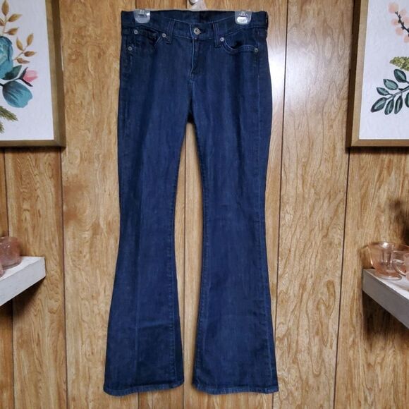 Lucky Brand Denim - Lucky Brand Dark Wash Flare Leg Zoe Jean Size 6